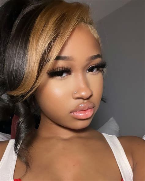 Her rise to fame began with her TikTok account indgobluu, where she has amassed over 2 million followers and counting. . How old is yanni monet